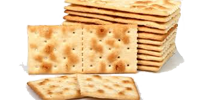 Crackers en cuisine