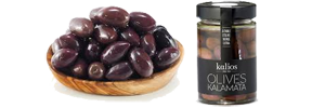 Olives kalamata en cuisine