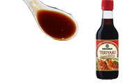 Sauce teriyaki en cuisine