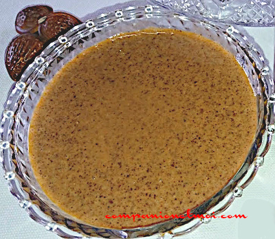Amlou ou pâte à tartiner marocaine