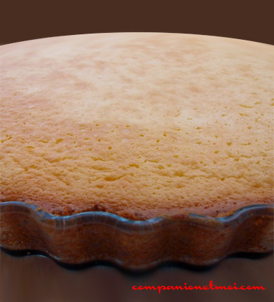 Base de biscuit pour gâteau