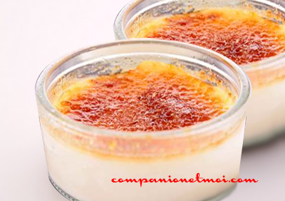 Crème de lait paraguayenne caramélisée