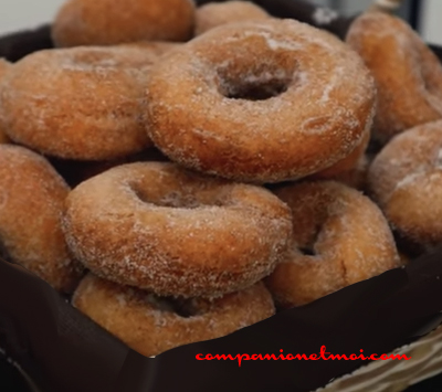 Donuts vegan potimarron cannelle