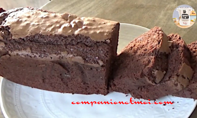 Gâteau au chocolat type brossard