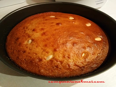 Gâteau moelleux au fromage blanc