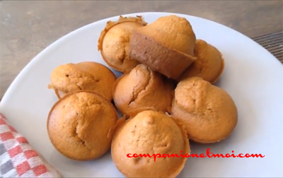 Muffins à la poudre d'amandes