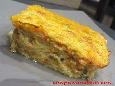 Flan aux légumes