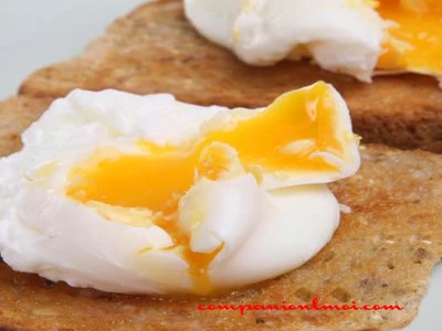 Oeufs pochés vapeur
