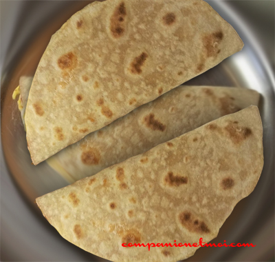 Chapati pain indien