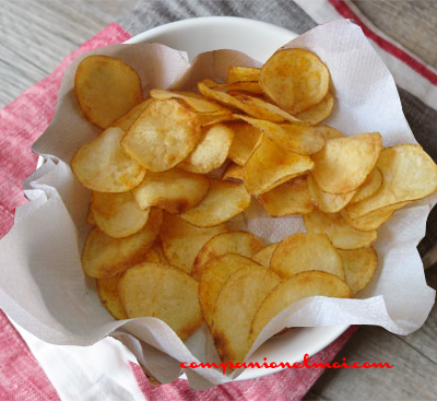 Chips maison au four
