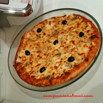 Pizza aux 6 fromages
