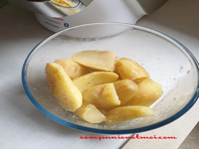 Pommes de terre vapeur