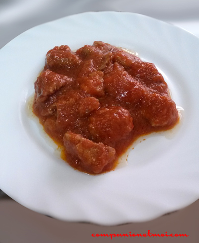 Porc à la tomate traditionnelle