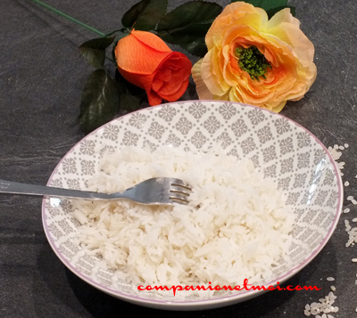 Riz façon rice cooker