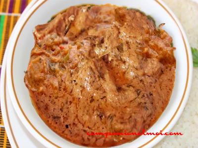 Sauce dah ou ragoût ivoirien
