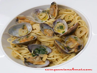 Spaghetti aux coques