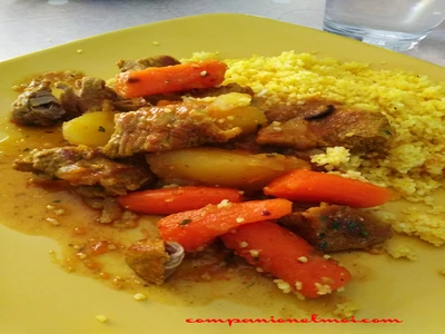 Tajine de veau carottes et pommes de terre