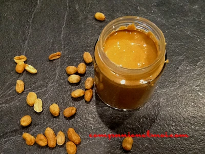 Beurre de cacahuètes