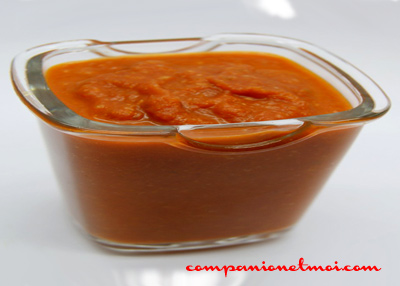 Sauce tomate au fenouil