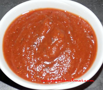 Sauce tomate aubergine