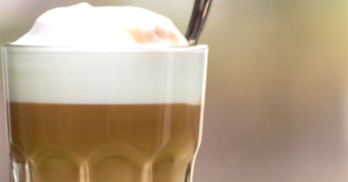 Milk-shake au café