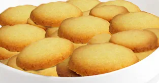 Biscuits au beurre et à la cannelle