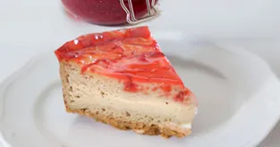 Cheesecake bolivien à la fraise