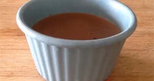 Crème au chocolat sans œuf