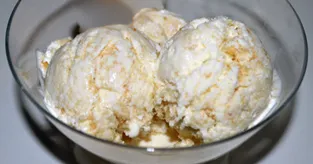 Crème glacée aux figues et mascarpone