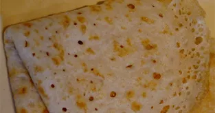 Crêpes à la farine de riz sans gluten