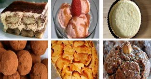 Desserts companion et moi