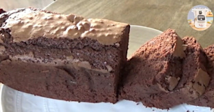 Gâteau au chocolat type brossard