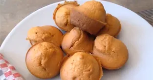 Muffins à la poudre d'amandes