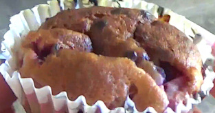 Muffins légers à la framboise