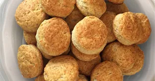 Biscuits au fromage cheddar