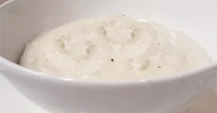 Sauce orientale au yaourt et à la purée de sésame