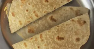 Chapati pain indien