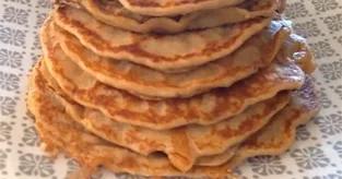 Healthy pancakes
