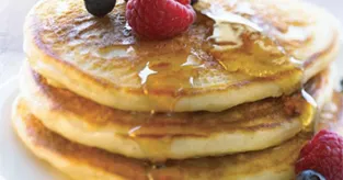 Pancakes américains vegan