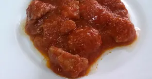 Porc à la tomate traditionnelle