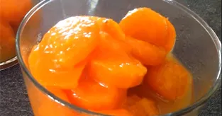 Verrines de carottes