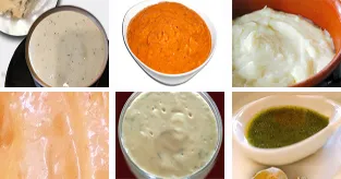 Sauces et crèmes maison