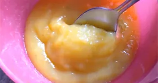 Purée de courgette carottes et pomme de terre pour bébé