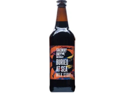 Galway Bay Brewery Buried at Sea rouge