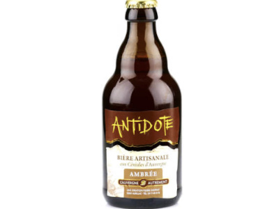 Bière ambrée d'Auvergne