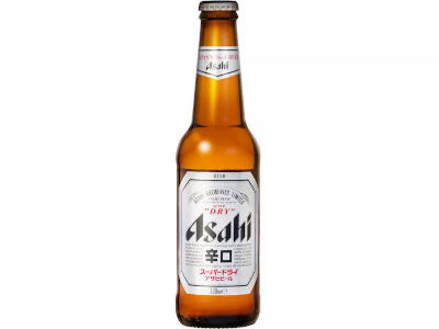 Asahi Super Dry blonde