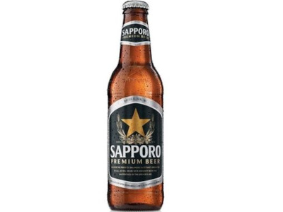 Sapporo Premium Beer ambrée