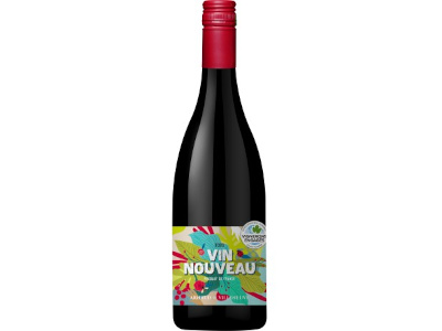 Arnaud De Villeneuve Vin Nouveau rouge